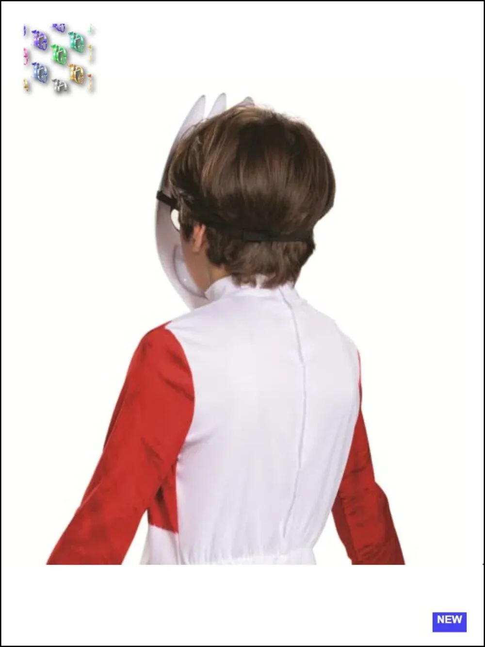 Disney Pixar Forky Toy Story 4 Boys Costume Jumpsuit Half Mask